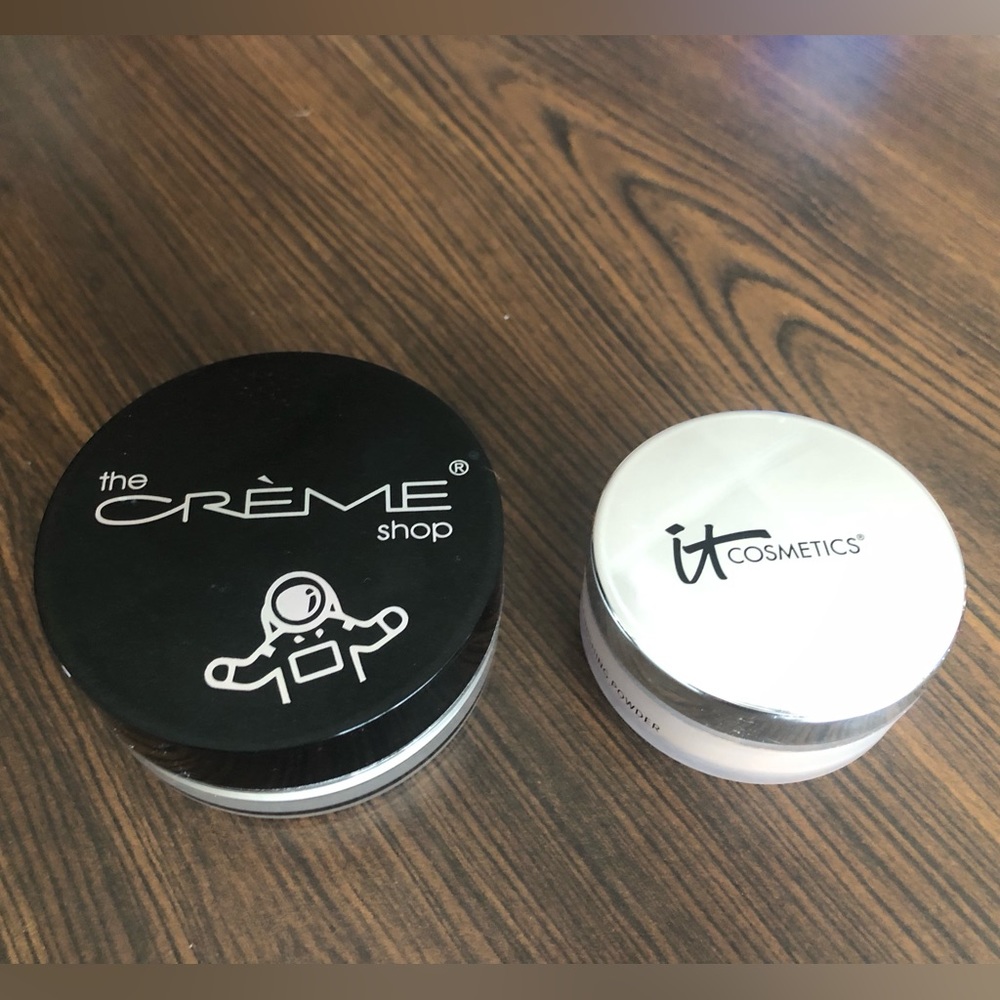 Two gently used Finishing Powders.